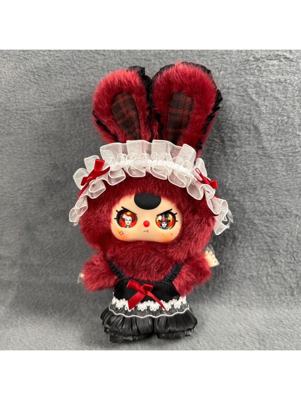 Gothic Lolita Hot Topic Exclusive - Red/Black With Custom Eyes!